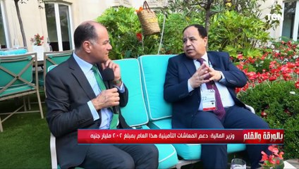 Download Video: وزير المالية د. محمد معيط يوضح حجم موازنة مصر وحجم العجز الحالي والدعم