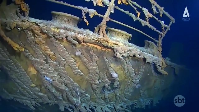 Após 15 anos, mergulhadores registram imagens inéditas do Titanic (1)