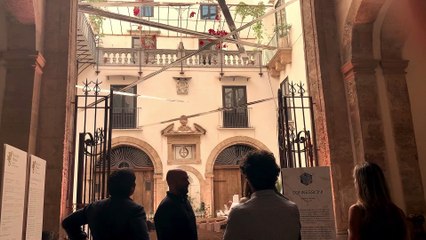 Connessioni, prima mostra di Simone Lingua a Palermo