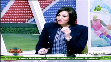 الاعلامية سماح عمار لقاء / طارق السعيد رئيس نادى الترسانة أصداء الملاعب 25 يونيو 2023