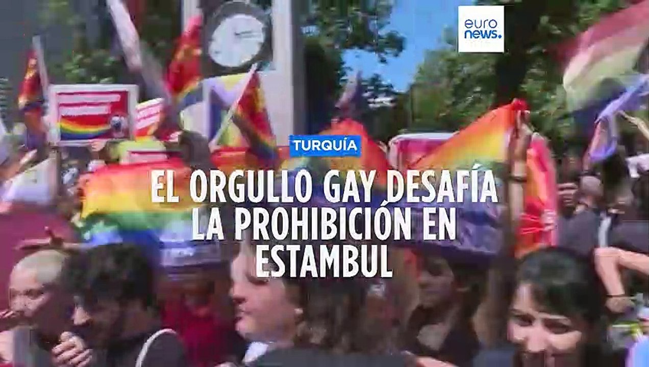 Turquía | Una marcha del orgullo gay desafía la prohibición en Estambul