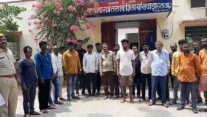 बांसवाड़ा में एक दिन में 977 अपराधियों पर कार्रवाई