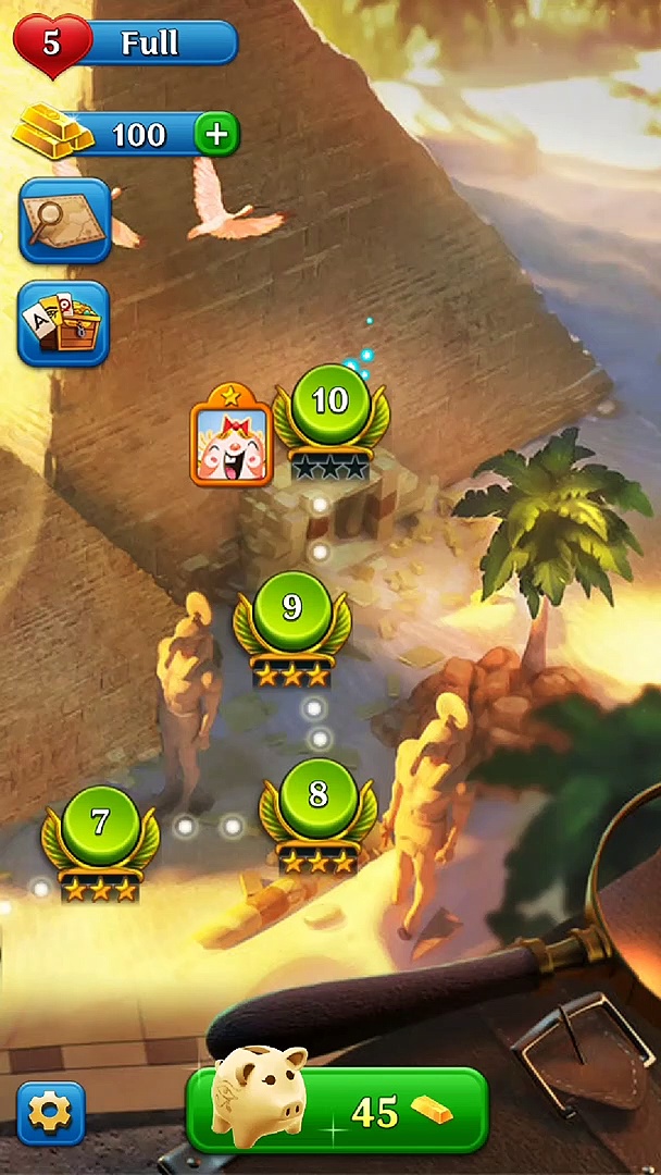 Pyramid Solitare Saga