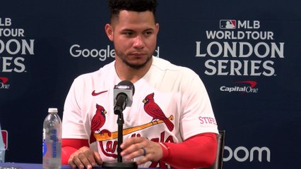 St Louis Cardinal's Nootbaar, Contreras & Woodford on London series tie with the Cub