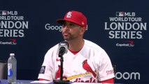 Oliver Marmol on Cardinals' as they level London series with 7-5 Cubs win