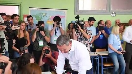 Son Dakika: Yunanistan'da seçimlerin galibi Miçotakis'in lideri olduğu Yeni Demokrasi Partisi oldu
