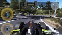 Project Cars Formula A car around Azure Coast 8k remaster