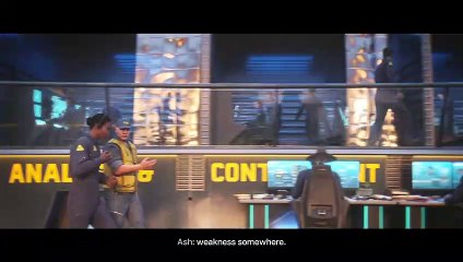 Rainbow Six Extraction Intro Cutscenes 4k