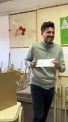 Votó el candidato del kirchnerismo en Córdoba