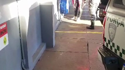 Homem é detido por violência doméstica no Bairro Brasília