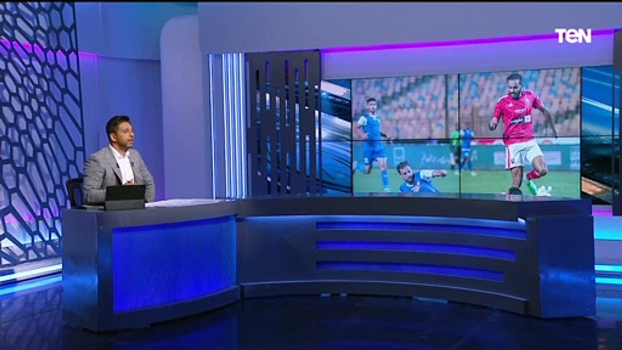 َمقدمة محمد فاروق بعد فوز الأهلي على منتخب السويس والتأهل لدور الـ16 في كأس مصر