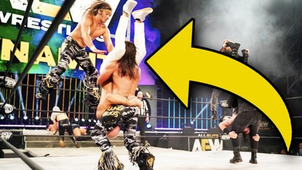 8 Wrestling Finishers Made Out Of Spite