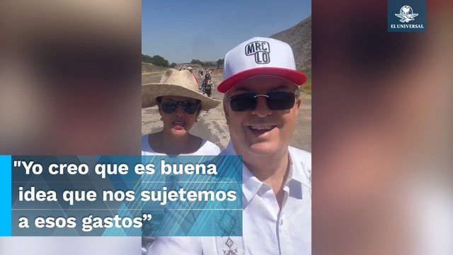 Ebrard pide a corcholatas no superar los 5 millones de financiamiento de Morena