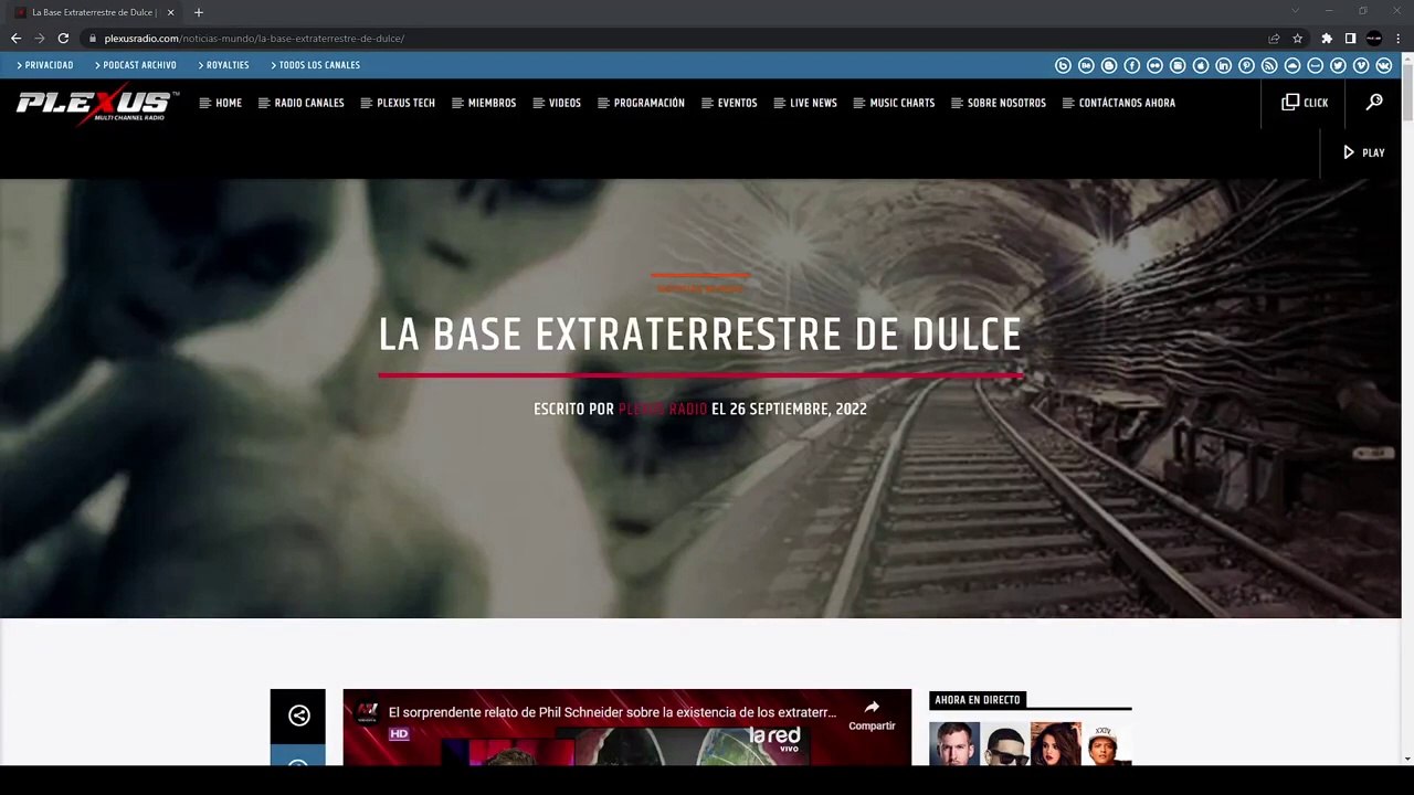 Dulce base New Mexico | La batalla de Dulce | Schneider
