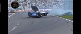 IMSA 2023 6H Watkins Glen Race Auberlen Big Crash Flip