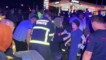 Aksaray'da Otomobil Kaza Yaptı: 2 Yaralı