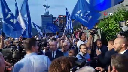 Yunanistan'da seçimin galibi Miçotakis'in partisi oldu