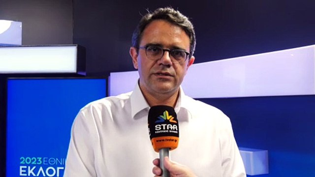 Εθνικές Εκλογές 2023: Ο Υποψήφιος Βουλευτής της ΝΔ στη Βοιωτία, Κωνσταντίνος Αγγελόπουλος στο STAR