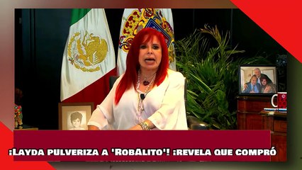 ¡VEAN! ¡Layda pulveriza a ‘RobAlito’! ¡revela que compró entrevistas con chayotero del Universal!