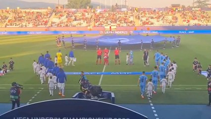 England U-21 vs Israel U-21 _ UEFA Euro U21 Championship _ Gordan Goal l_ Emile Smith-Rowe Goal