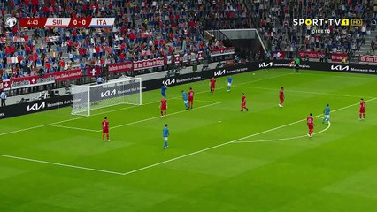 Switzerland vs Italy 2-3 Highlights - Euro U21 Championship 2023