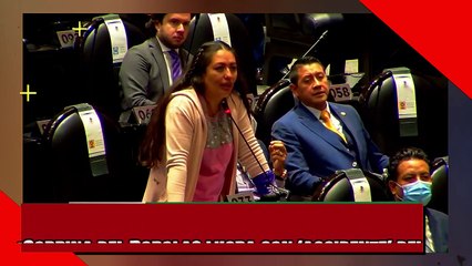 ¡VEAN! ¡Sobrina del Borolas lucra con ‘accidente’ del metro y es molida por el dip. Robles de morena!-1