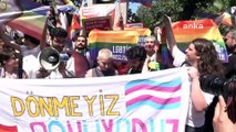21. İstanbul LGBTİ  Onur Yürüyüşü tüm engellemelere rağmen yapıldı; 93 kişi gözaltına alındı