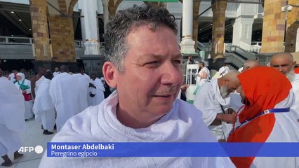 Milhões de fiéis iniciam o Hajj em Meca no calor da Arábia Saudita
