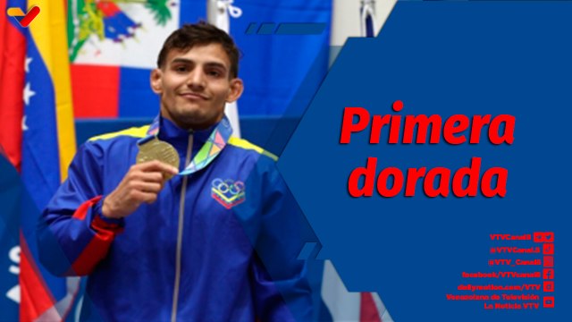Deportes VTV | Venezuela sube al podio con Iván Salas