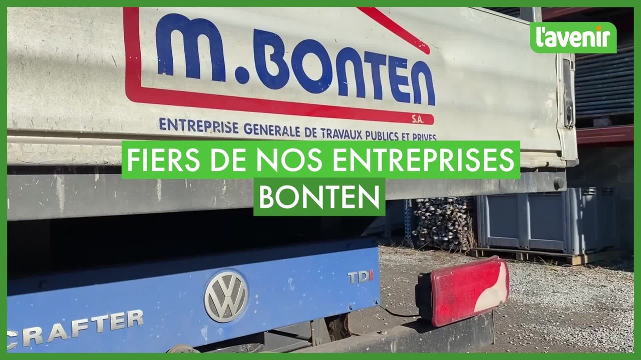 Fiers de nos entreprises: Bonten