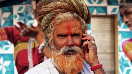 This Ascetic Kept His Arm Up for 49 Years. Look at What Happened to Him Next