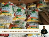 Lara | Productores reciben semillas de maíz e insumos para fortalecer la producción nacional