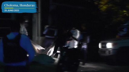 Toque de queda en Honduras