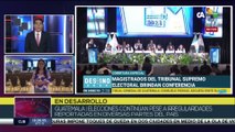 Berganza: En Guatemala se anticipaban unas elecciones cargadas de hechos violentos