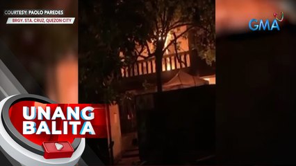 Isa, sugatan sa nasunog na bahay | UB