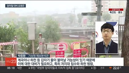 해마다 장마철 폭우 피해…침수·고립 대비 어떻게?