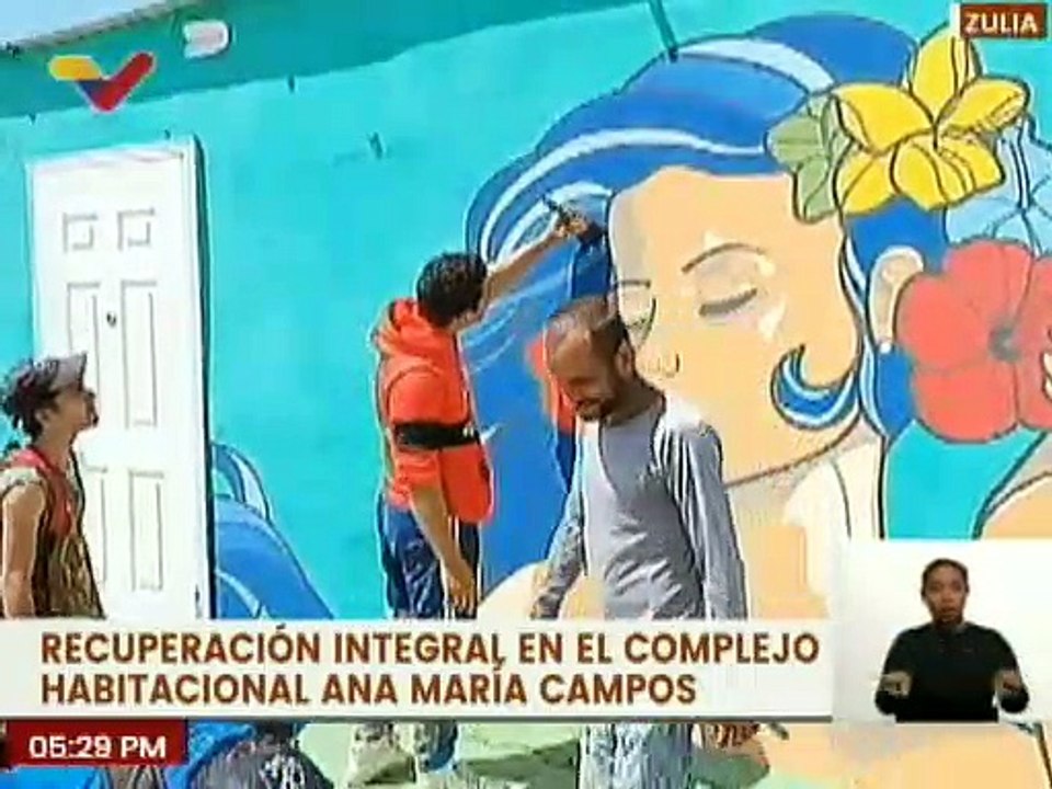 Zulia | GMBNBT realizó optimización de infraestructura del complejo habitacional Ana María Campos