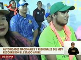 MSV realizó recorrido por el edo. Apure preparando a la militancia para próximos comicios