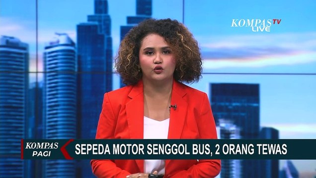 Kecelakaan Maut di Yogyakarta, Sepeda Motor Senggol Bus, 2 Orang Tewas