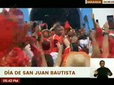 Miranda | Feligreses de Curiepe celebraron a San Juan Bautista con amor y devoción