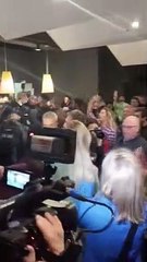 Estalló el búnker de Juez con los primeros datos