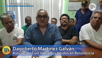 Conforman asociación civil de Jubilados Unidos en Resistencia de la H. Sección 11