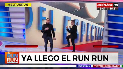El Run Run del Espectáculo ( 1° parte - 25/6/2023)