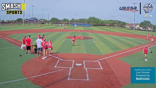 White Easton - Easton Elite Underclass World Series (2023) Sun, Jun 25, 2023 7:46 AM to 5:01 PM