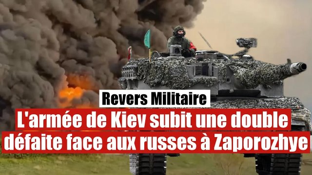Les forces ukrainiennes subissent des lourdes pertes militaires au front
