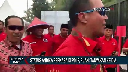 Andika Perkasa Jadi Tim Sukses Ganjar, Begini Respons Puan Maharani