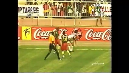 Algérie 1 - Cameroun 2 (1_4 Finale CAN 2000) Part 1-002