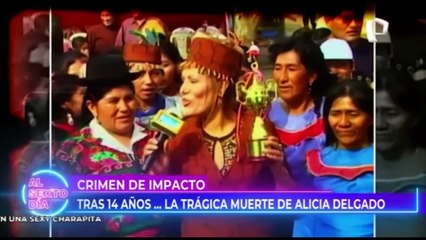 Alicia Delgado: A 14 años del asesinato de ‘La princesa del folclore’