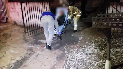 Siate socorre vítima de acidente no Centro