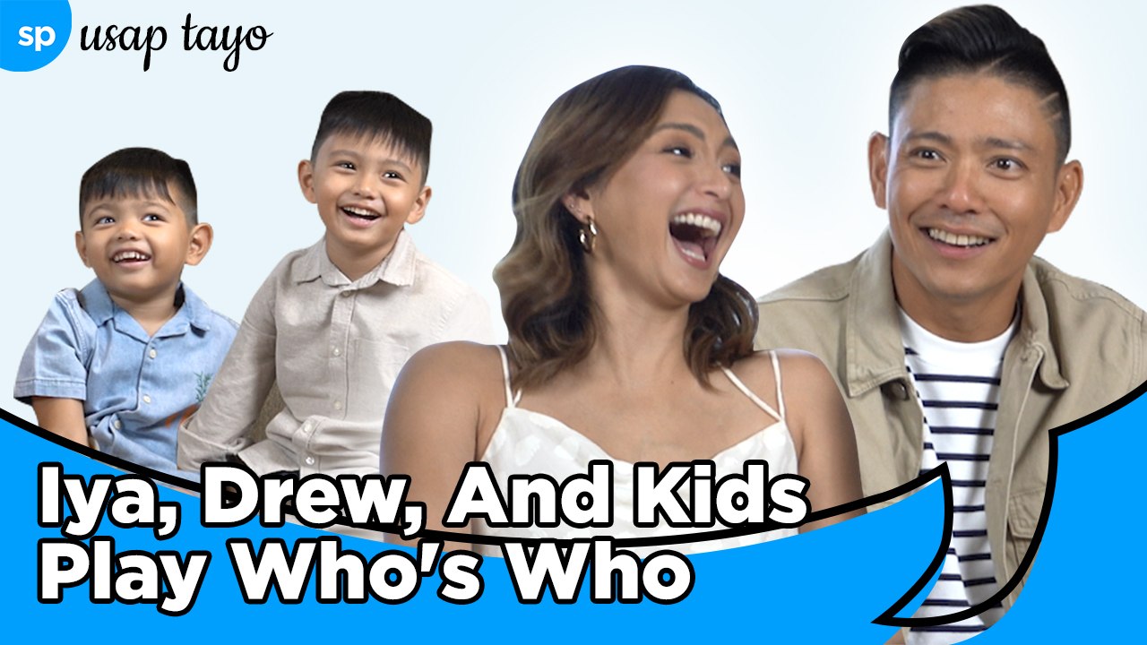 KAGULO 'TO! Iya, Drew, And Kids Play Who's Who l Usap Tayo l Smart ...
